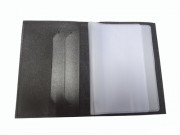 PORTA DOCUMENTOS COURO SINTÉTICO (10 peças)