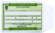 PORTA DOCUMENTO PVC CRISTAL TAMANHO 70 x 105 mm (100 peças)